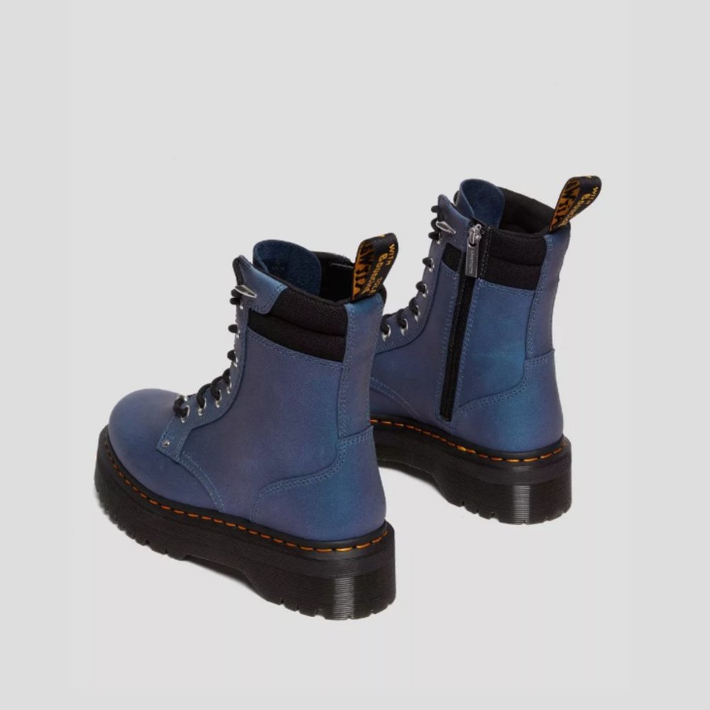 Dr. Martens Jadon II Hardware Platform in DK Blue/Bla MSRP$300 FIVE STAR Reviews - Picture 11 of 16